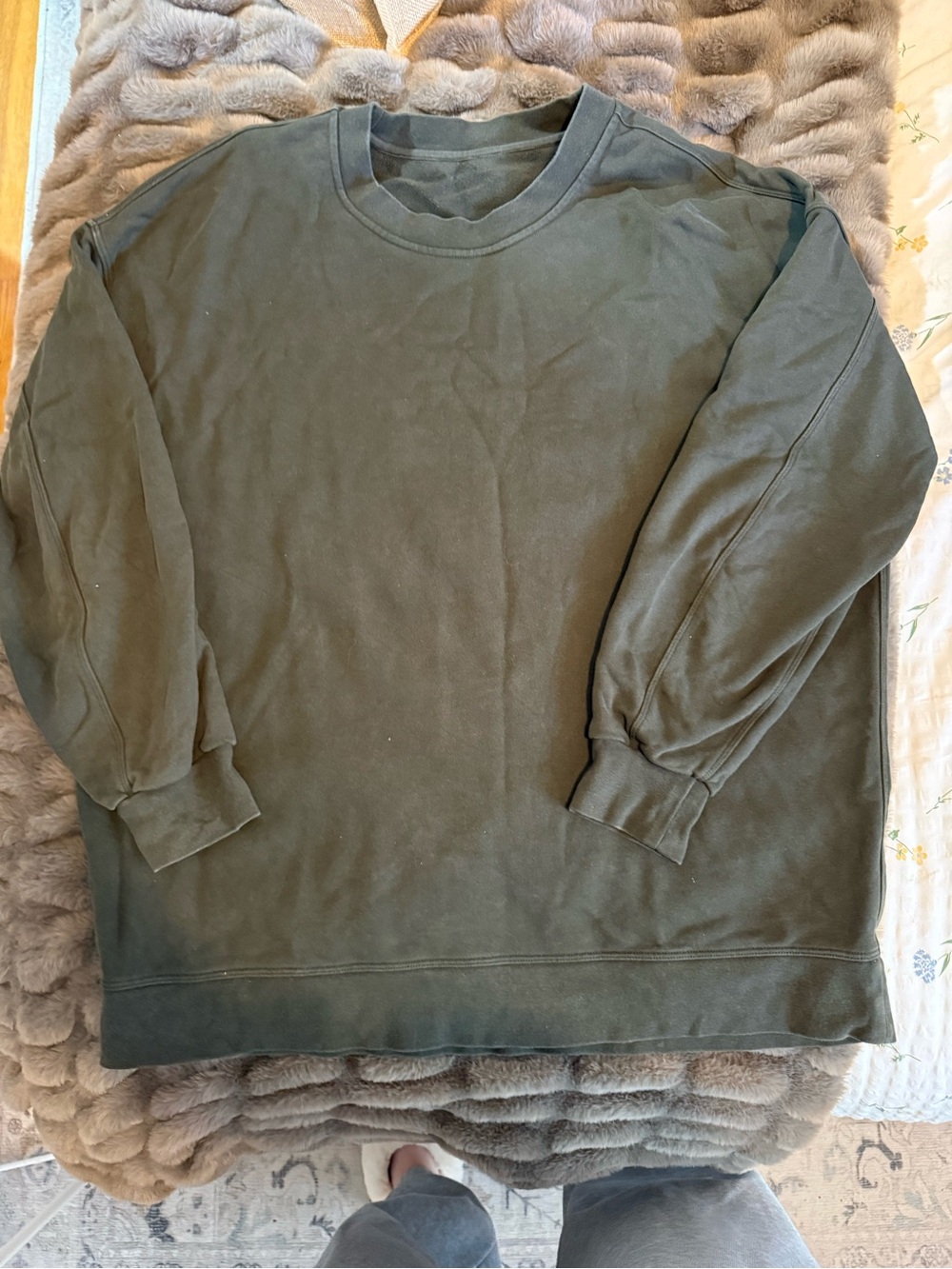 Lululemon Oversized Crew Neck